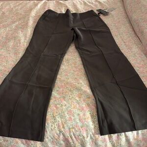 Rachel Zoe- high waist flare dress pants